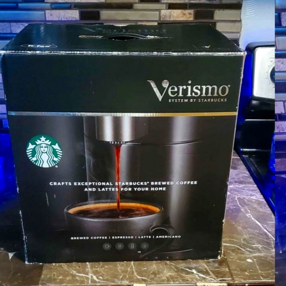 Starbuck coffee machine